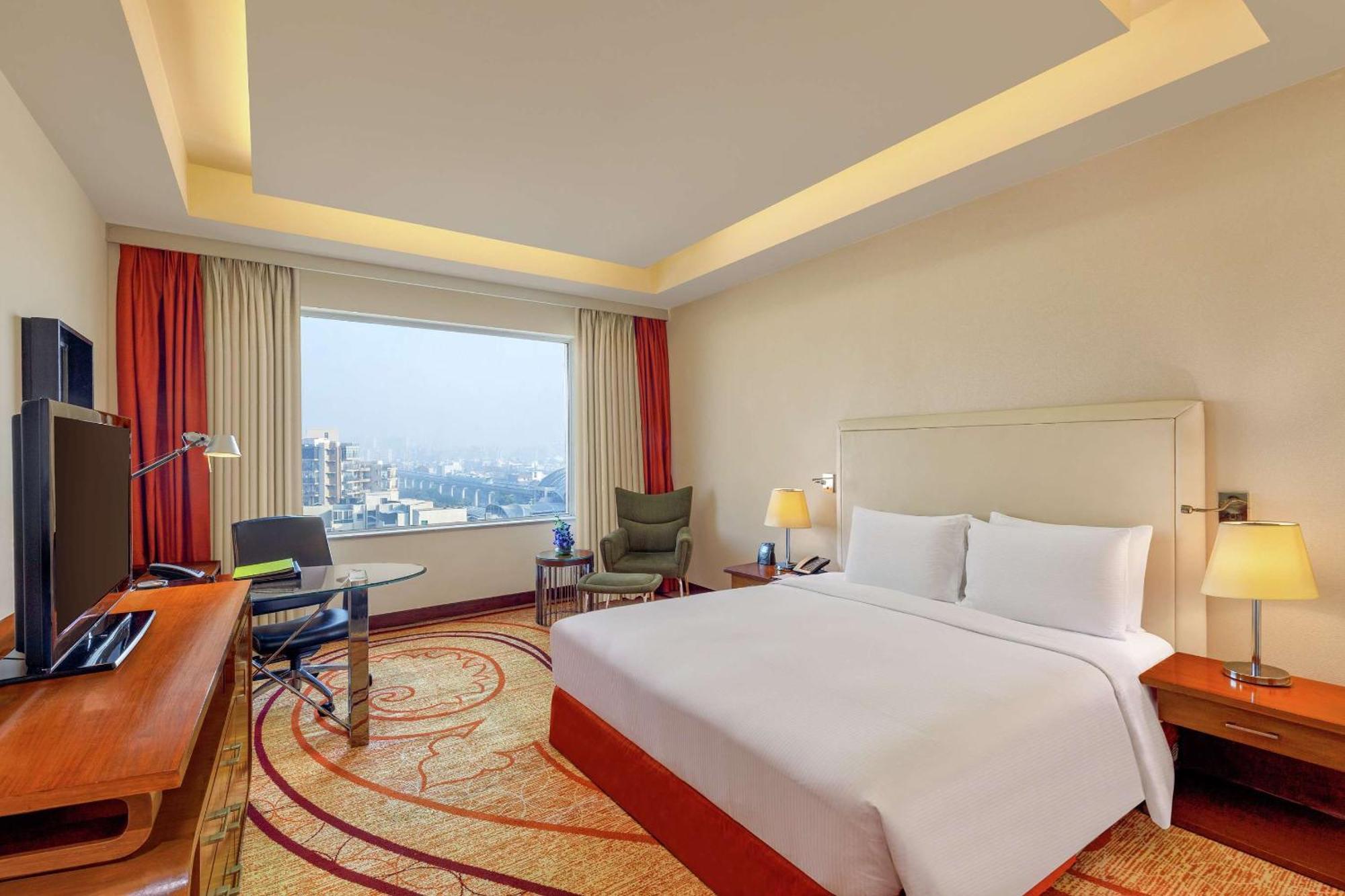 Doubletree By Hilton Gurgaon New Delhi Ncr Hotel Exterior foto