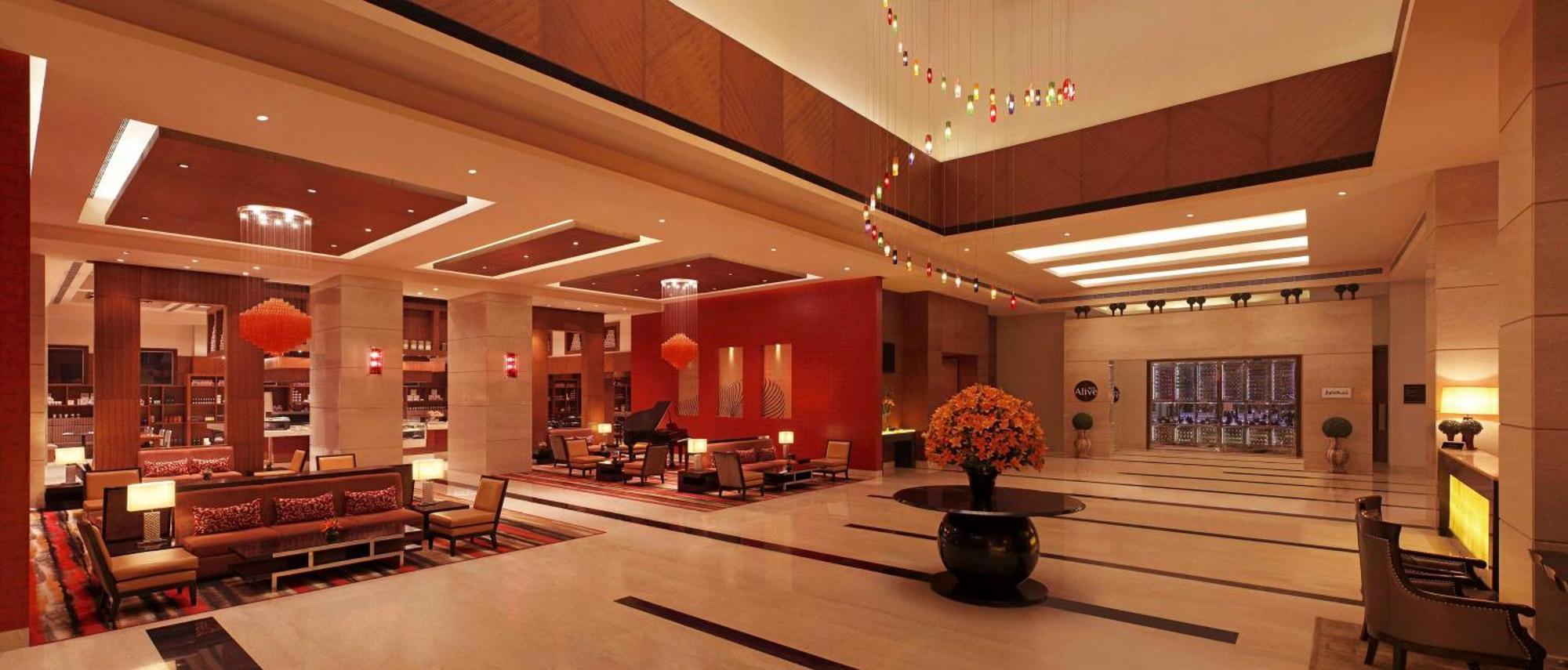 Doubletree By Hilton Gurgaon New Delhi Ncr Hotel Exterior foto