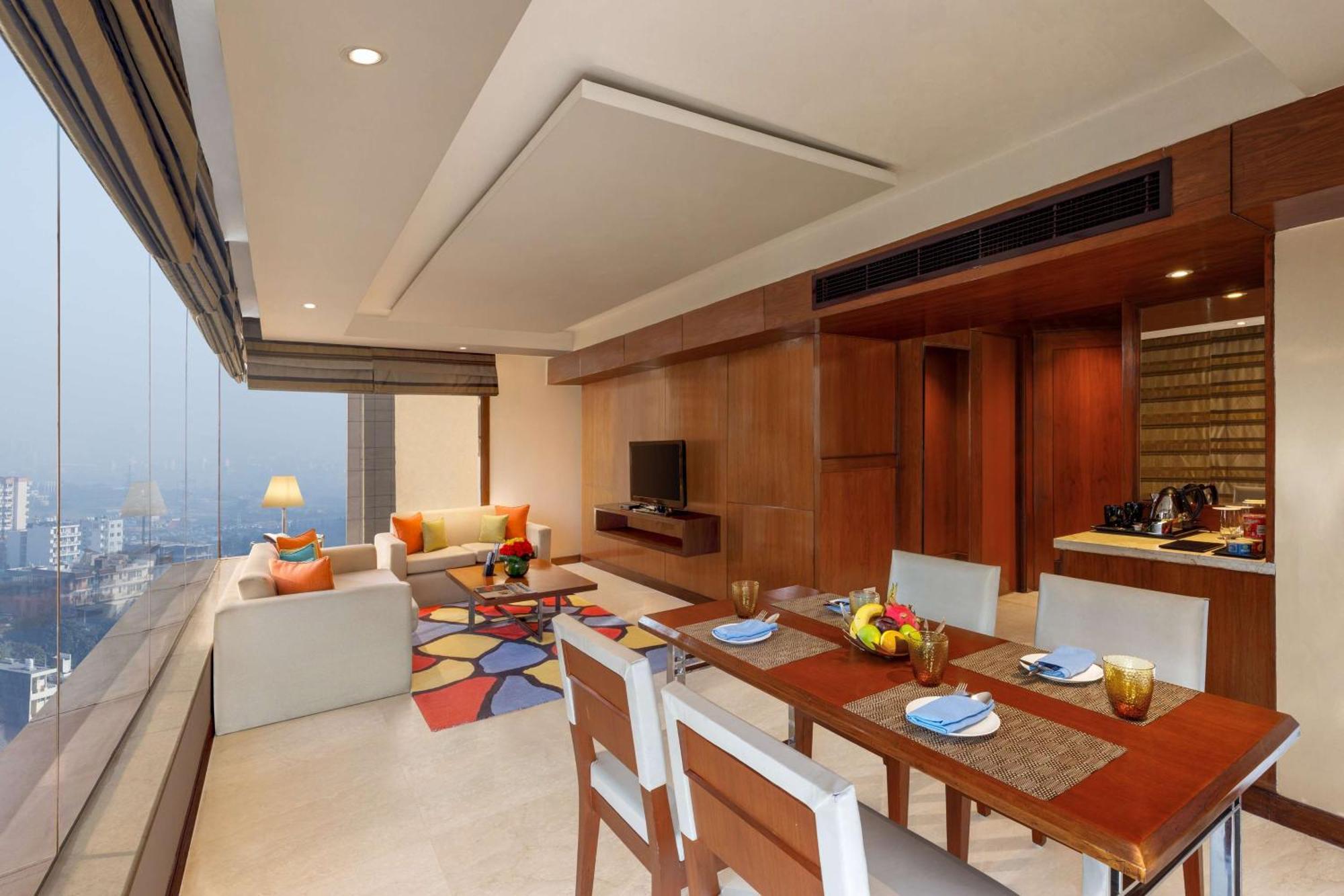 Doubletree By Hilton Gurgaon New Delhi Ncr Hotel Exterior foto