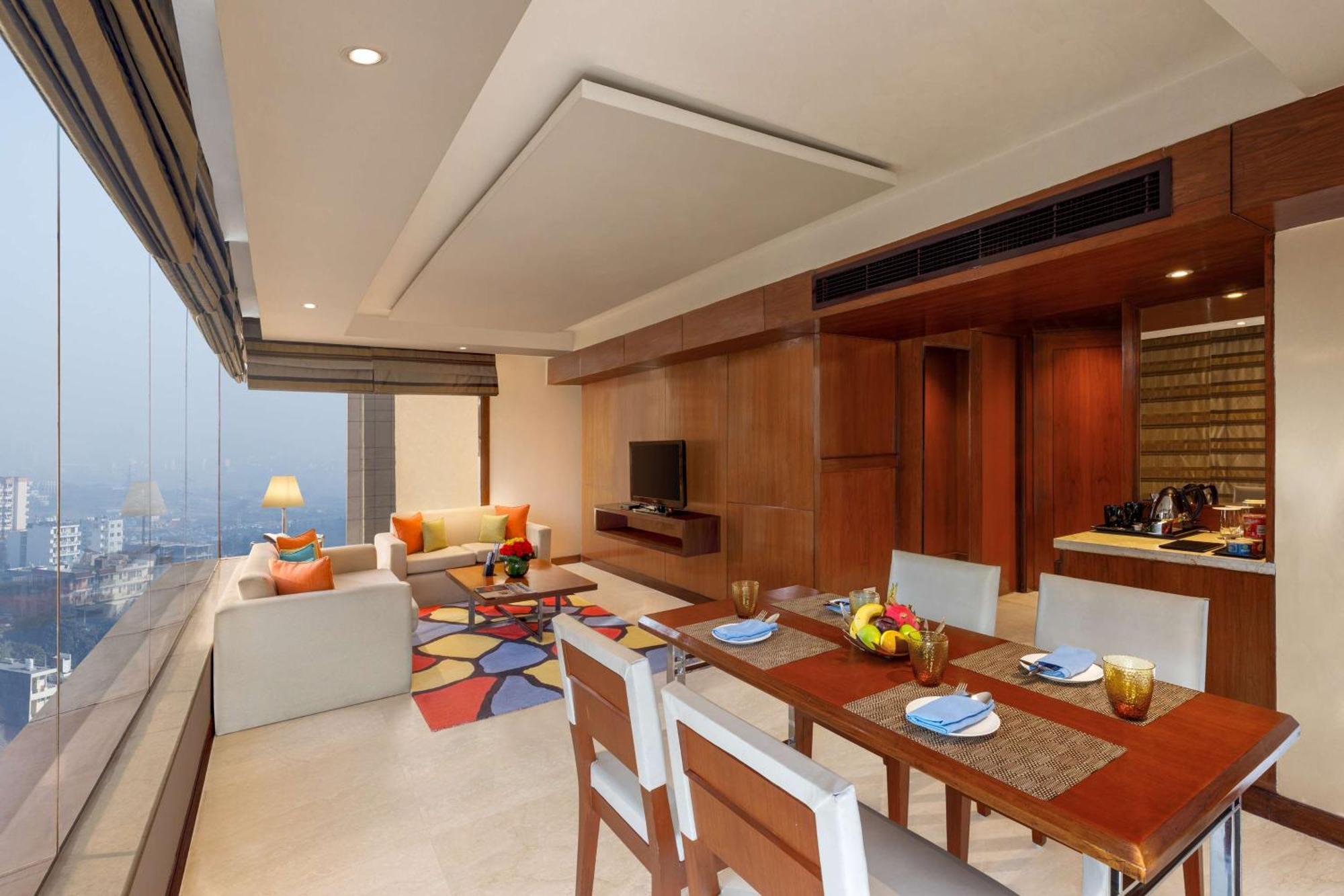 Doubletree By Hilton Gurgaon New Delhi Ncr Hotel Exterior foto