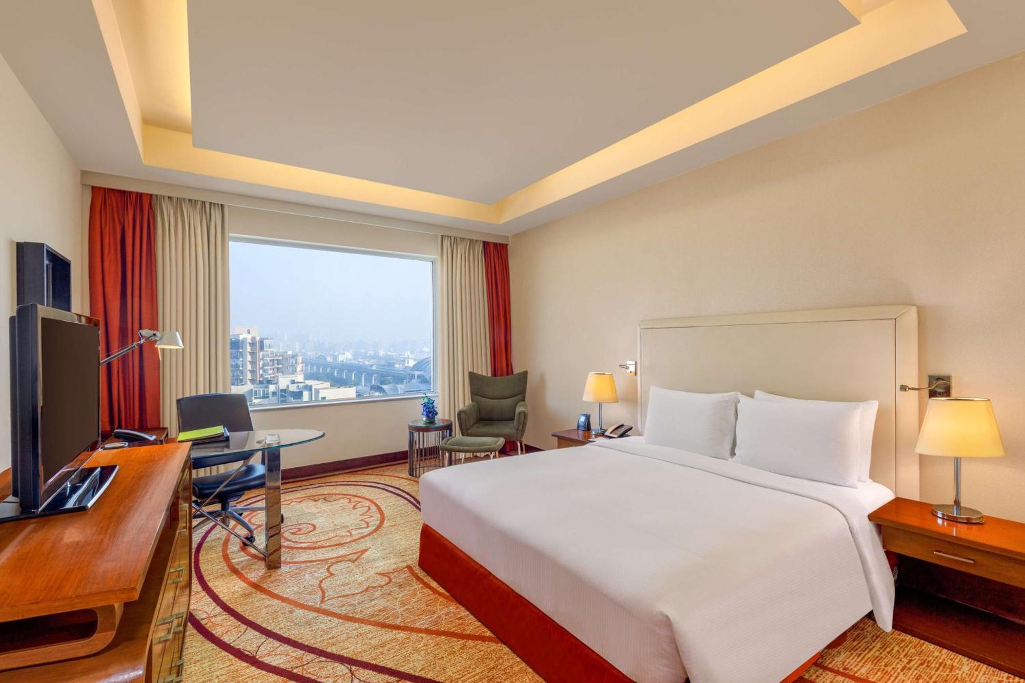 Doubletree By Hilton Gurgaon New Delhi Ncr Hotel Exterior foto