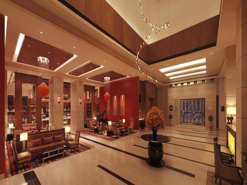 Doubletree By Hilton Gurgaon New Delhi Ncr Hotel Exterior foto